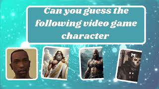 Can You Guess the Video Game Character Challenge Your Gaming Knowledgequot [upl. by Iorgo633]