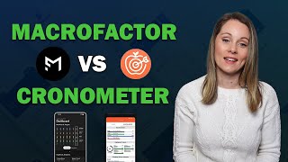 MacroFactor vs Cronometer I Tried Both Who Wins [upl. by Hola275]