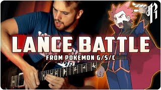 POKEMON  Champion LanceRed Battle  Metal Cover by RichaadEB [upl. by Mareah]