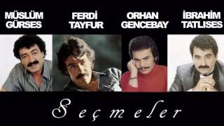 Müslüm Gürses amp Ferdi Tayfur amp Orhan Gencebay amp İbrahim Tatlıses Full Damar [upl. by Elodia]