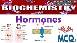 Biochemistry  Hormones MCQs [upl. by Einomrah559]