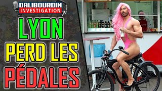 LYON PERD LES PÉDALES A CAUSE DE SES PISTES CYCLABLES NON GENRÉS [upl. by Craw343]