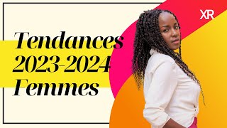 Tendances Mode 20232024 Pour Femmes Révélés Sur Les Défilés [upl. by Idram]