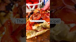 The BEST pizza recipe Homemade Pizza homemadepizza pizza [upl. by Gabbert875]