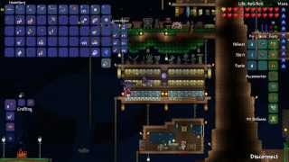 Terraria 12  Episode 38 Frost Legion [upl. by Einnaffit693]