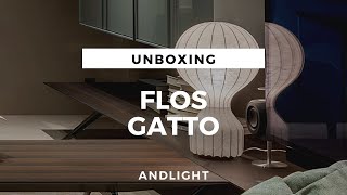 Unboxing the Flos Gatto Table Lamp [upl. by Kano]