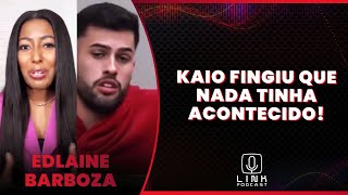 EDLAINE RASGOU O VERBO SOBRE KAIO E BRUNO  LINK PODCAST [upl. by Cattan]