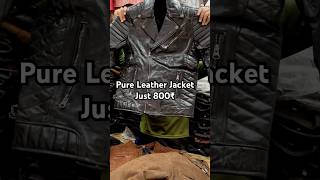 100 Pure Leather jacket Wholesale Market in Kanpur leather leatherjacket market shopping [upl. by Abehsile]