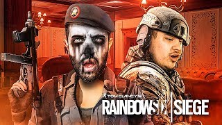 RAINBOW SIX SIEGE  CAVEIRA VOLTANDO ft Drezzt [upl. by Yelwar]