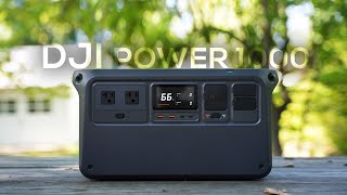 Save 400 on the DJI Portable Power Station DJI Power 1000 [upl. by Vinna]