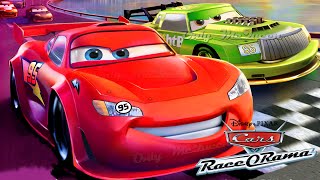 CARS Rayo McQueen  basado en Cars la Pelicula en Español RACE O RAMA continua la Pelicula Cars 1 [upl. by Malilliw]