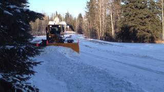 Machinability Grader Blade with Parallel Lift [upl. by Nihi741]