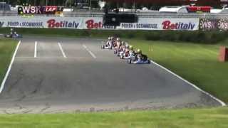 WSK EURO SERIES 2013 Round 4 Genk KF FINAL [upl. by Elna80]