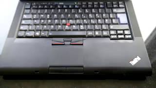 Lenovo ThinkPad T410 Notebook  Type 2522WX8 [upl. by Wheaton67]