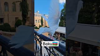 Baku Azerbaijan🇦🇿Baku city Old Baku Ancient Bakubakuazerbaijanshortshortstrendtravelvisitbaku [upl. by Rebna]