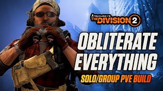 THIS BUILD IS STILL A MONSTER Ninjabike SOLO GROUP PVE BUILD  The Division 2 Striker Run amp Gun [upl. by Nauqan]