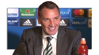 Celtic 50 Astana  Brendan Rodgers Full Post Match Press Conference  Champions League PlayOff [upl. by Schulman]