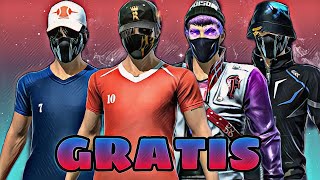 20 COMBINACIONES DE ROPA SIN DIAMANTES Gratis INSANAS PARA LOS QUE NO RECARGAN EN FREE FIRE 2024 [upl. by Levin]