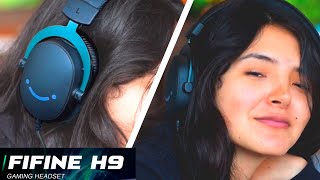 La POTENCIA de mis AUDÍFONOS  Fifine AmpliGame H9 [upl. by Esya839]