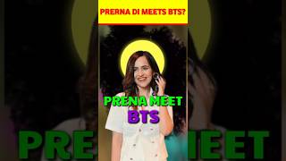 Prerna Di Meets BTS WanderersHub shorts bts v jungkook kpop [upl. by Ahsinaj]