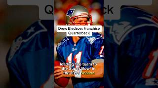 Football Drew Bledsoe  Franchise Quarterback football nfl sportfacts [upl. by Hooper]