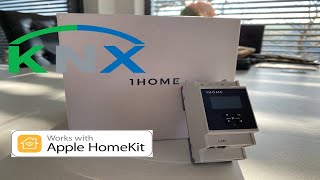 1Home Bridge Review deutsch german  Die Schnittstelle zwischen HomeKit und Deiner KNXInstallation [upl. by Moia852]