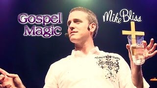 Gospel Magic The Cross Trick  Mike Bliss [upl. by Uolyram856]