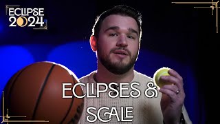 Why Eclipses Are So Massive Literally  Eclipse 2024 [upl. by Graniah]