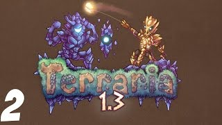 Buscador de tesoros  TERRARIA 13  Ep 2 [upl. by Benilda]