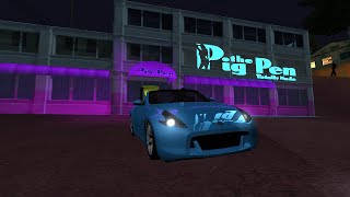 ALL Strips Clubs Location in GTA San andreas [upl. by Anitserp191]