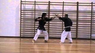 Tonfa Kiso Ichi  Kata Oyo [upl. by Tobi]