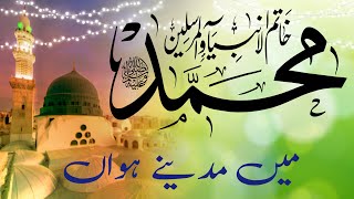 Main Madine Howa  Abdul Sattar Niazi Naat  Punjabi Naat [upl. by Argyle]