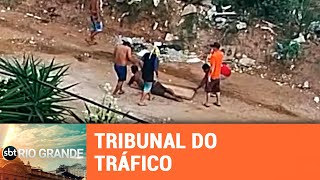 Criminosos executam homem em plena luz do dia  SBT Rio Grande  180319 [upl. by Aicnelav209]