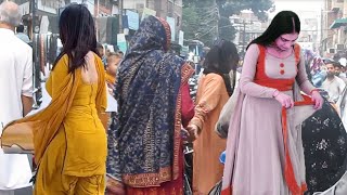 4K Walk Tour Through Lahore A Journey History of Anar KAi bazar [upl. by Jacobah]