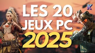 TOP 20 JEUX PC 2025 🔥 Les meilleures nouveautés sur PC [upl. by Slaohcin]