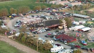 20230715  Furnas County Fair  Demolition Derby  Bonestock Class [upl. by Marx]