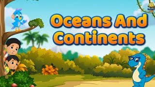 ocean and continentsshort learning story for kidsMarvelousvibes290 [upl. by Zimmermann]