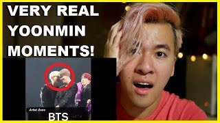 YOONMIN ANALYSIS The softest yoonmin moments Reaction  BTS Reaction [upl. by Sidras]