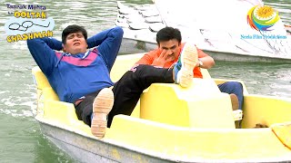 Gokuldham Boat Race  Taarak Mehta Ka Ooltah Chashmah  Rang Tarang Resort [upl. by Gerius11]