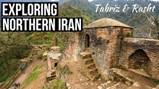 Travelling to TABRIZ and RASHT  Iran Travel Vlog [upl. by Anihcak]