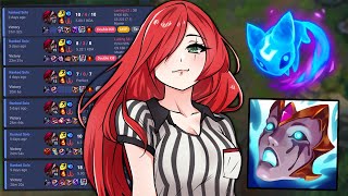 NEW KATARINA BUFFS ARE BROKEN [upl. by Viviane]