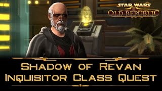 SWTOR Shadow of Revan  Inquisitor Class Mission [upl. by Vander]