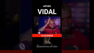 Arturo Vidal reaccionesalcien humorchileno humor chile chile larojadetodos laroja vidal [upl. by Audry]