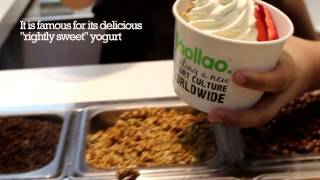 Llao Llao Frozen Yogurt in Philippines [upl. by Achorn]