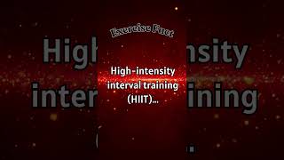 High intensity interval training [upl. by Etterual]