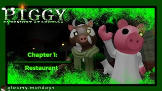 Piggy Overnight at Lucella  Chapter 1 Restaurant Piggy Build Mode Series [upl. by Ehcnalb]