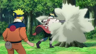 Minato Shows Naruto Perfect Way To Master Rasengan  Naruto Shippuden [upl. by Thatch]