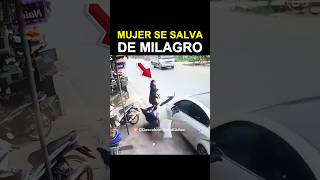 Dios Interviene y Salva a una Mujer de un Accidente Inminente [upl. by Hayikaz]