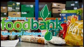 Swansea Foodbank [upl. by Hervey]