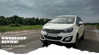 MAHINDRA MARAZZO OWNERSHIP REVIEW  VLOG 73 [upl. by Ayhdnas]